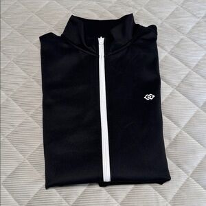 MoFiz Men’s Size Large Jacket Full Zip Mock Neck Activewear